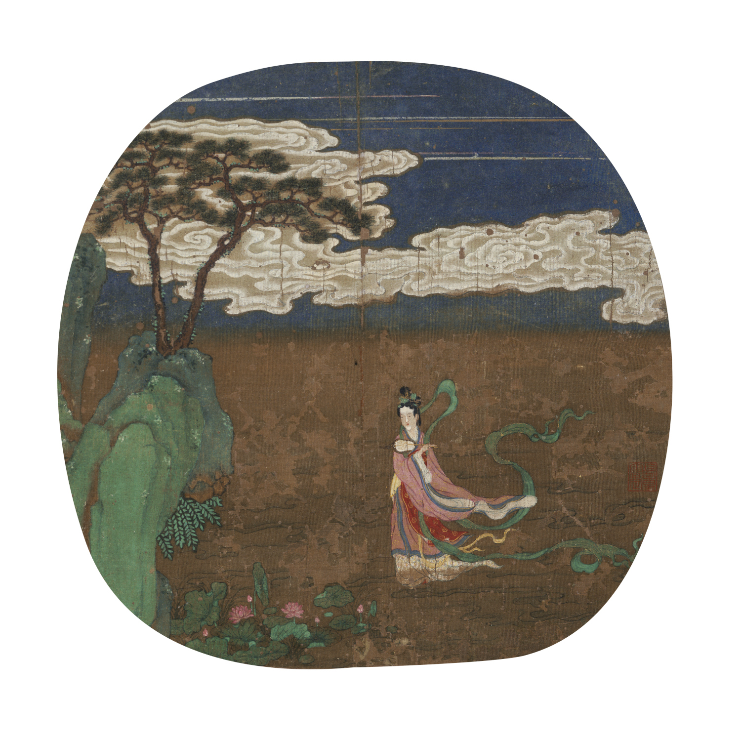 Anonymous (after Gu Kaizhi (ca. 344 &ndash; 405))<br />Nymph of the Luo River&nbsp;